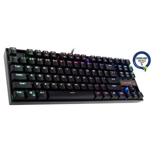 Tamanhos, Medidas e Dimensões do produto Teclado Mecânico Redragon KUMARA - RGB - Switch Outemu Brown - K552RGB-1