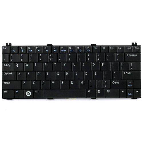 Tamanhos, Medidas e Dimensões do produto Teclado para Notebook Dell Inspiron Mini 1210