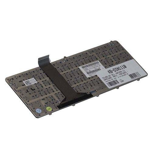 Tamanhos, Medidas e Dimensões do produto Teclado para Notebook Dell Mp-09F28PA-698