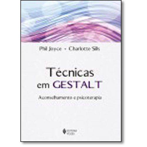 Tamanhos, Medidas e Dimensões do produto Técnicas em Gestalt: Aconselhamento e Psicoterapia