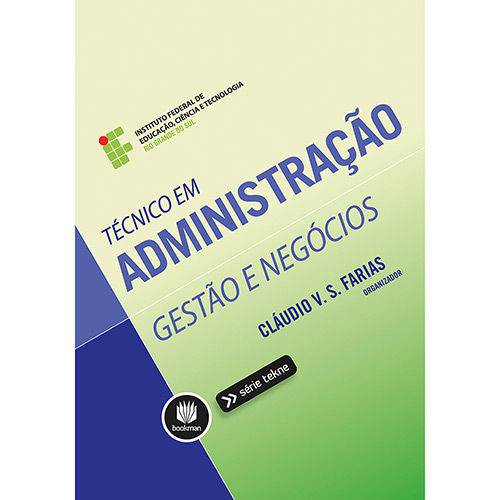 Tamanhos, Medidas e Dimensões do produto Técnico em Administração: Gestão e Negócios 1ª Ed.