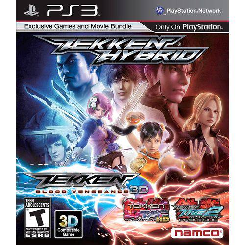 Tamanhos, Medidas e Dimensões do produto Tekken Hybrid - PS3