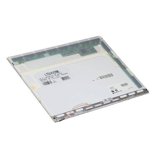 Tamanhos, Medidas e Dimensões do produto Tela LCD para Notebook IBM LENOVO THINKPAD R52 - 14.1 Pol
