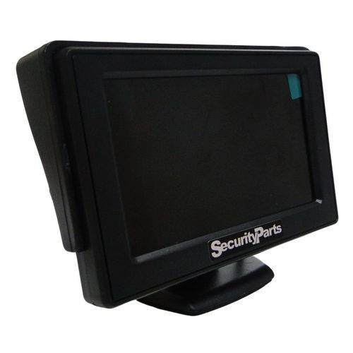 Tamanhos, Medidas e Dimensões do produto Tela Monitor LCD 4.3 Automotivo Colorido DVD Carro Cftv Dvr