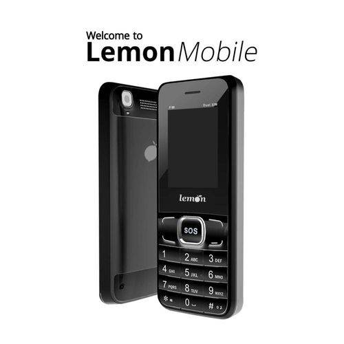 Tamanhos, Medidas e Dimensões do produto Telefone Celular Lemon Lm-754 Quadriband Saída P/ Antena Fm