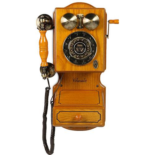 Tamanhos, Medidas e Dimensões do produto Telefone com Fio Classic Bell C/ Rediscagem - Classic