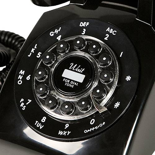 Tamanhos, Medidas e Dimensões do produto Telefone com Fio Classic London C/ Rediscagem - Classic