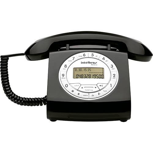 Tamanhos, Medidas e Dimensões do produto Telefone com Fio Intelbras TC8312 Preto