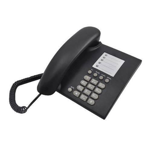 Tamanhos, Medidas e Dimensões do produto Telefone Fixo de Mesa - Modelo Tm 8207