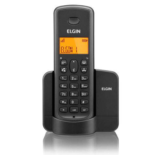 Tamanhos, Medidas e Dimensões do produto Telefone Sem Fio com Id Tsf-8001 Preto Elgin