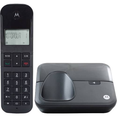 Tamanhos, Medidas e Dimensões do produto Telefone Sem Fio Digital Motorola Moto 3000-mrd2 DECT com Identificador de Chamadas