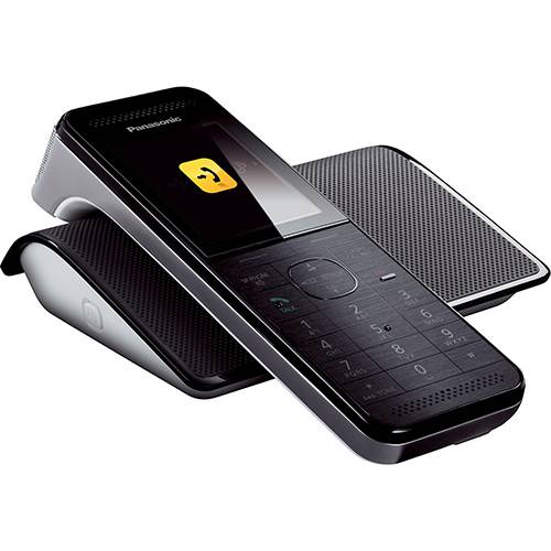 Tamanhos, Medidas e Dimensões do produto Telefone Sem Fio Digital Panasonic KX-PRW110LBW com Wi-Fi