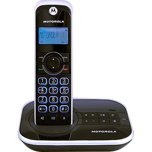 Tamanhos, Medidas e Dimensões do produto Telefone Sem Fio Motorola Dect Gate 4500SE com Identificador de Chamadas Secret Eletrônica Preto