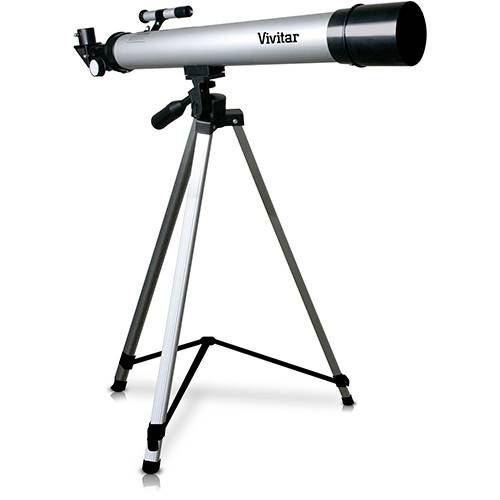 Tamanhos, Medidas e Dimensões do produto Telescópio de Refração com Zoom 60x/120x - VIVTEL 50600 - Vivitar