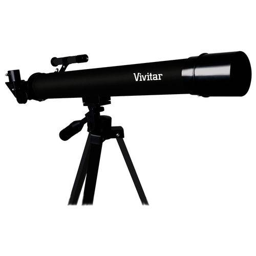 Tamanhos, Medidas e Dimensões do produto Telescópio VIVITAR de Refração 210x/420x