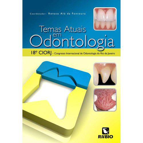 Tamanhos, Medidas e Dimensões do produto Temas Atuais em Odontologia