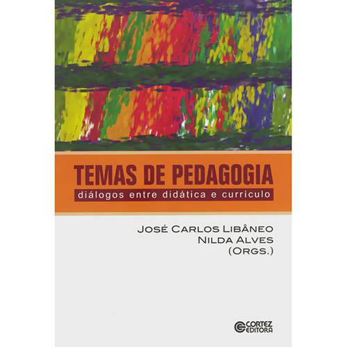 Tamanhos, Medidas e Dimensões do produto Temas de Pedagogia: Diálogos Entre Didática e Currículo