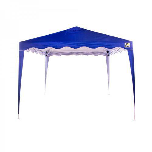Tamanhos, Medidas e Dimensões do produto Tenda Sanfonada 3x3 Azul Belfix