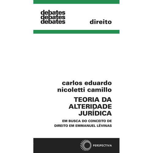 Tamanhos, Medidas e Dimensões do produto Teoria da Alteridade Juridica - Perspectiva