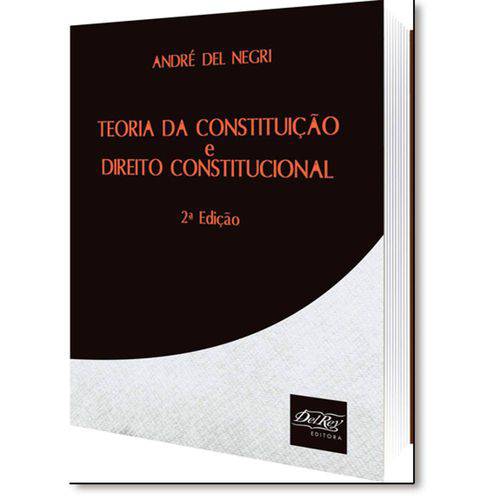 Tamanhos, Medidas e Dimensões do produto Teoria da Constituição e Direito Constitucional