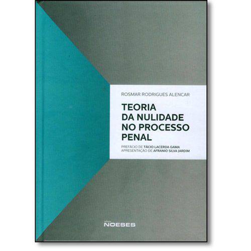 Tamanhos, Medidas e Dimensões do produto Teoria da Nulidade no Processo Penal