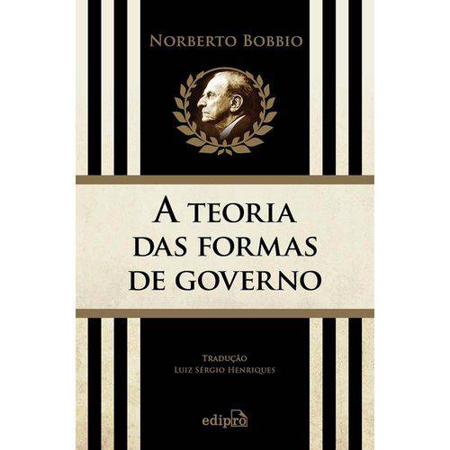 Tamanhos, Medidas e Dimensões do produto Teoria das Formas de Governo na Historia do Pensamento Politico,A - Edipro