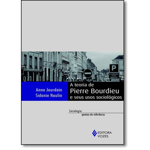 Tamanhos, Medidas e Dimensões do produto Teoria de Pierre Bourdieu e Seus Usos Sociológicos, a