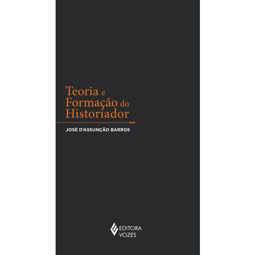 Tamanhos, Medidas e Dimensões do produto Teoria e Formacao do Historiador - Editora Vozes