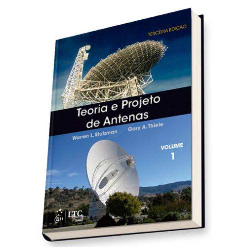Tamanhos, Medidas e Dimensões do produto Teoria e Projeto de Antenas - Vol. 1