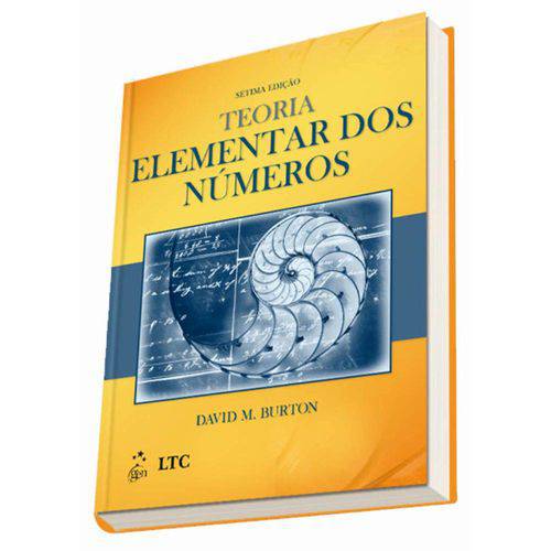 Tamanhos, Medidas e Dimensões do produto Teoria Elementar dos Numeros 01