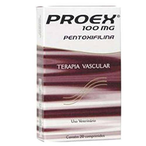 Tamanhos, Medidas e Dimensões do produto Terapia Vascular Cepav Proex - 100 Mg