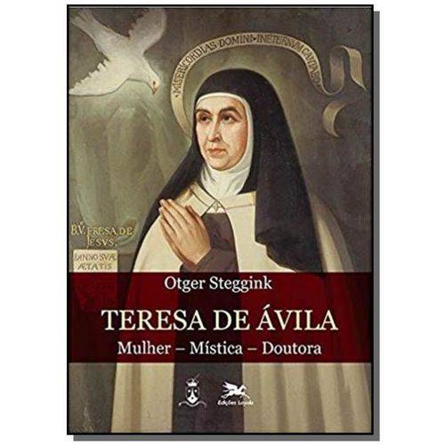 Tamanhos, Medidas e Dimensões do produto Teresa de Avila: Mulher, Mistica, Doutora