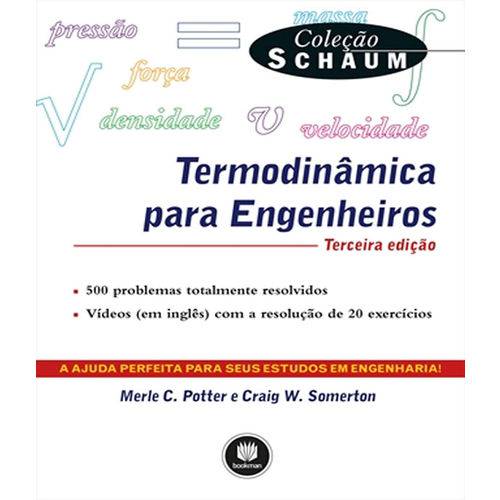 Tamanhos, Medidas e Dimensões do produto Termodinamica para Engenheiros - 03 Ed