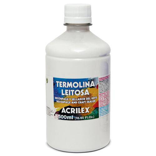 Tamanhos, Medidas e Dimensões do produto Termolina Leitosa - 500 Ml
