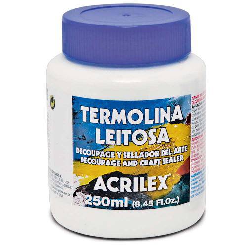 Tamanhos, Medidas e Dimensões do produto Termolina Leitosa Acrilex 250 Ml
