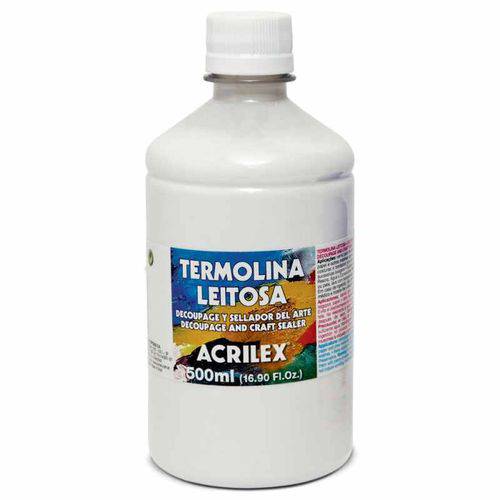 Tamanhos, Medidas e Dimensões do produto Termolina Leitosa Acrilex 500ml