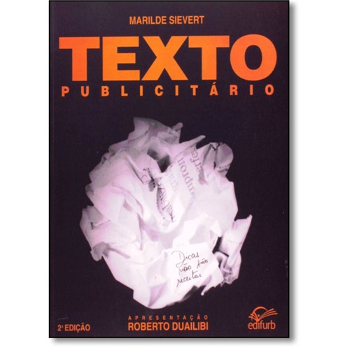 Tamanhos, Medidas e Dimensões do produto Texto Publicitário - Dicas não São Receitas