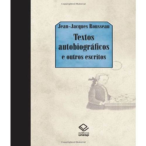 Tamanhos, Medidas e Dimensões do produto Textos Autobiograficos e Outros Escritos
