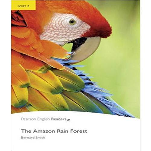 Tamanhos, Medidas e Dimensões do produto The Amazon Rain Forest - Penguin Readers With Audio Mp3