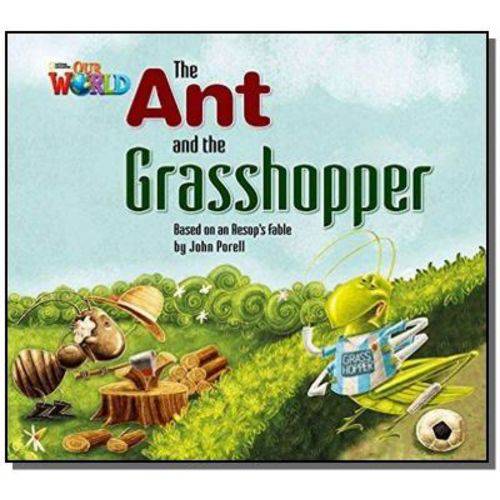 Tamanhos, Medidas e Dimensões do produto The Ant And The Grasshopper - Level 2 - Big Book01