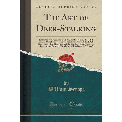 Tamanhos, Medidas e Dimensões do produto The Art Of Deer-Stalking
