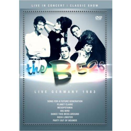 Tamanhos, Medidas e Dimensões do produto The B-52s - Live Germany 1983