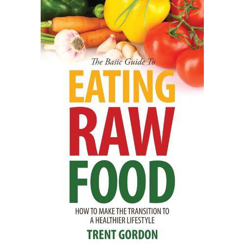 Tamanhos, Medidas e Dimensões do produto The Basic Guide To Eating Raw Food