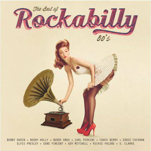 Tamanhos, Medidas e Dimensões do produto The Best Of Rockabilly 60´S