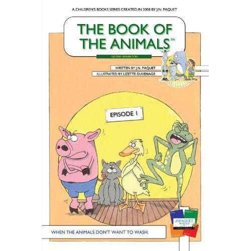 Tamanhos, Medidas e Dimensões do produto The Book Of The Animals - Episode 1 Second Generation