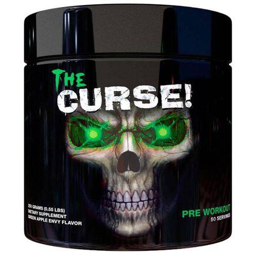 Tamanhos, Medidas e Dimensões do produto THE CURSE 250g - MAÇÃ VERDE