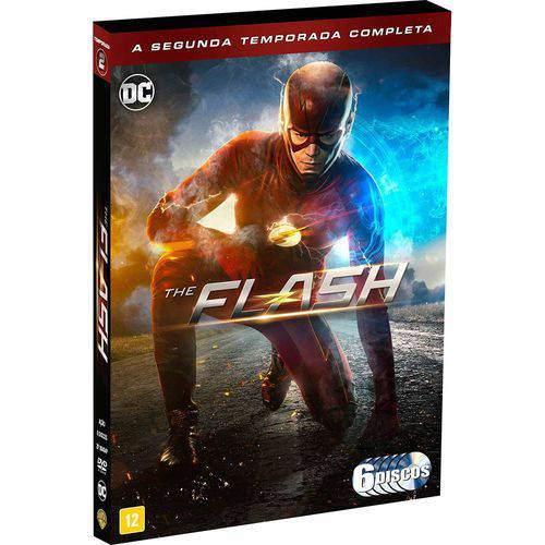 Tamanhos, Medidas e Dimensões do produto The Flash - 2ª Temporada Completa