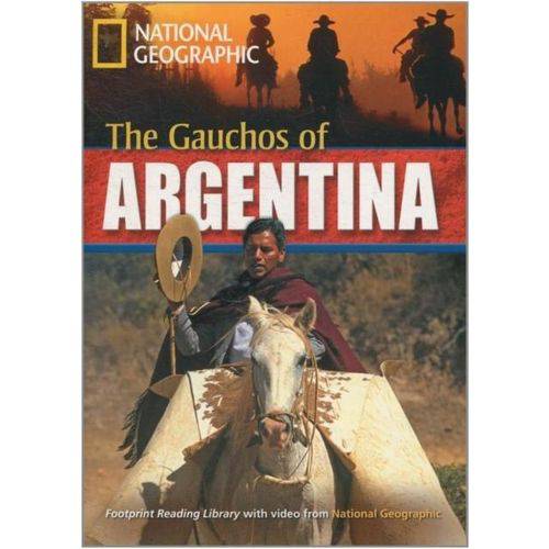 Tamanhos, Medidas e Dimensões do produto The Gauchos Of Argentina - British English - Footprint Reading Library - Level 6 2200 B2