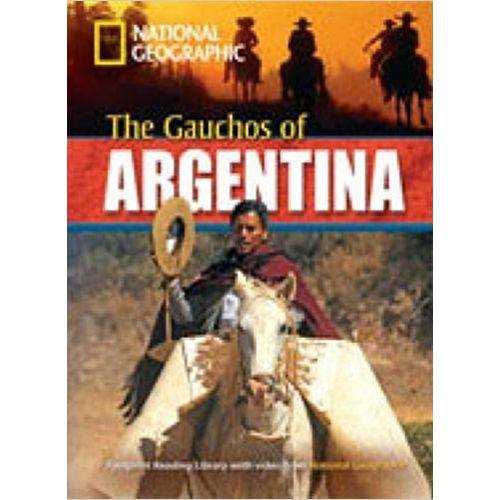 Tamanhos, Medidas e Dimensões do produto The Gauchos os Argentina - Footprint Reading Library - American English - Level 6 - Book