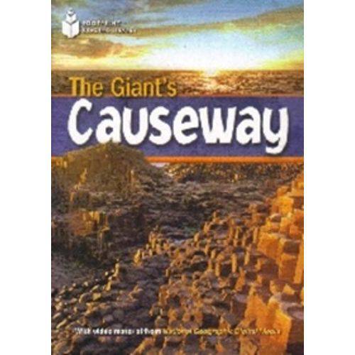 Tamanhos, Medidas e Dimensões do produto The Giant's Causeway - Footprint Reading Library - Bristish English - Level 1 - Book - National Geog